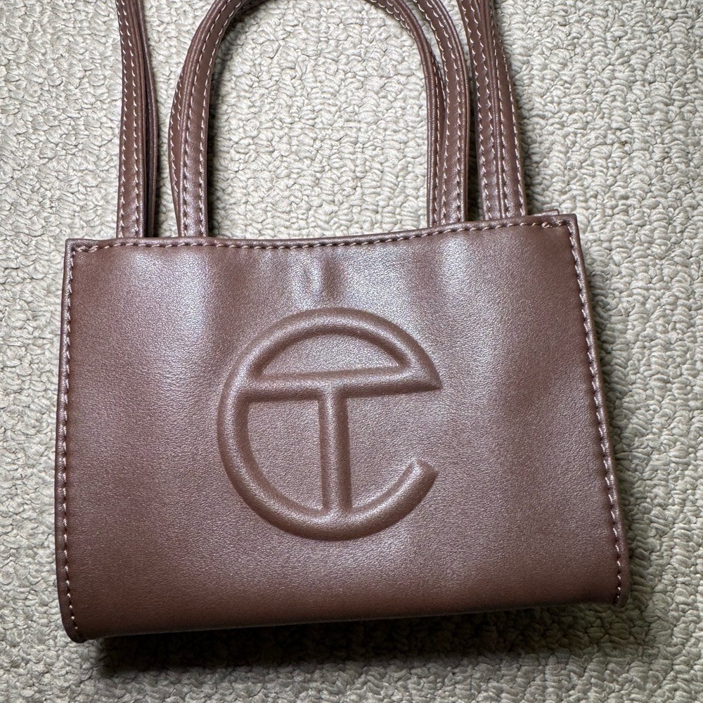 Telfar Chocolate Brown Tote‎